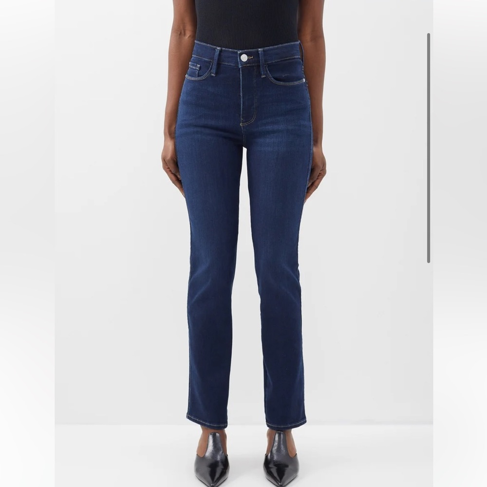 Frame size 25 Slim Stretch Straight Leg Jean